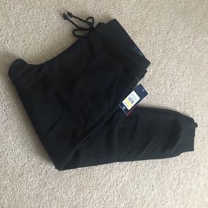 Reebok Women's City  Park Joggers  Lounge Pant Sz L.  NWT BLACK Retail  Price$70